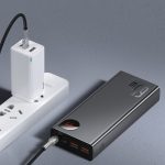 شارژر همراه باسئوس مدل PPIMDA-D01 ظرفیت 20000 میلی آمپر ساعت