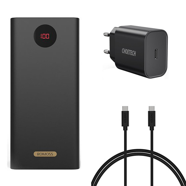مجموعه لوازم جانبی موبایل مدل PEA57_22.5W_Q5004