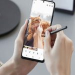قلم لمسی مدل S Pen مناسب برای گوشی موبایل سامسونگ Galaxy S21 Ultra
