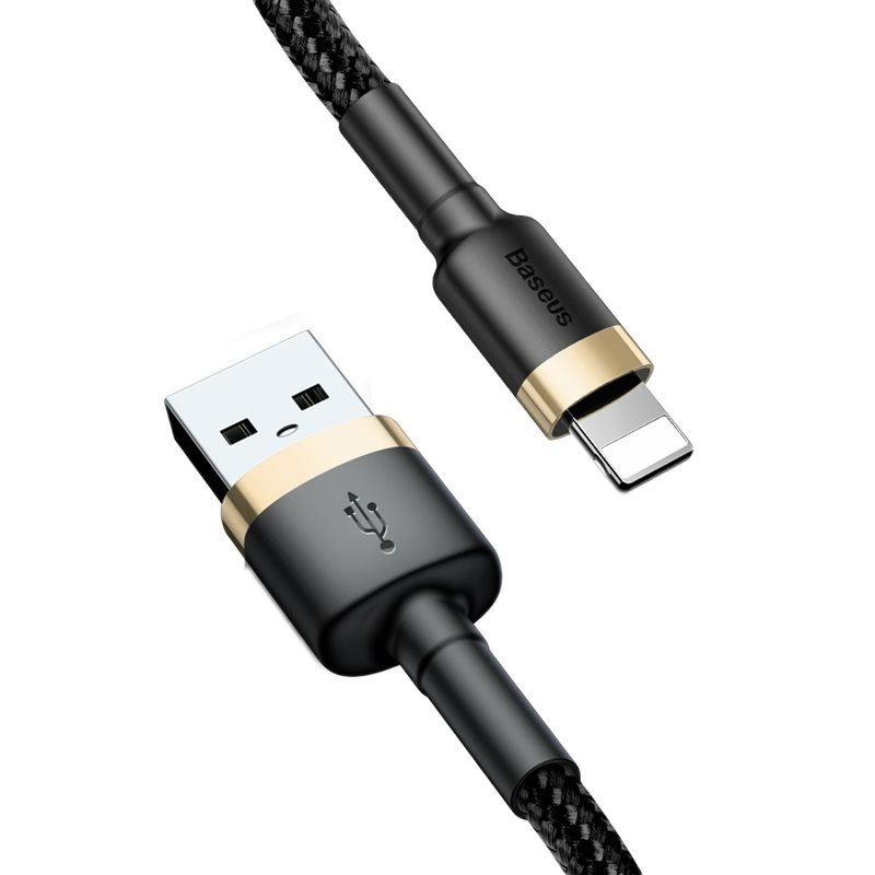 کابل تبدیل USB به لایتنینگ باسئوس مدل CALKLF-CV1 Cafule Cable طول 2 متر_628c90156ad30.jpeg کابل تبدیل USB به لایتنینگ باسئوس مدل CALKLF-CV1 Cafule Cable طول 2 متر