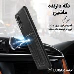کاور لوکسار مدل Zeus مناسب برای گوشی موبایل سامسونگ Galaxy A12 4G / A12 5G / A12 Nacho