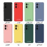 کاور لوکسار مدل سیلیکونی مناسب برای گوشی موبایل شیائومی Redmi Note 10 Pro / Redmi Note 10 Pro Max