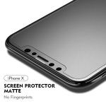 محافظ صفحه نمایش سرامیکی مات گلس کام مدل GC-IPX مناسب برای گوشی موبایل اپل iPhone X / Xs / 11 Pro