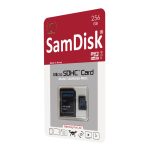 کارت حافظه microSDHC مدل Sam-Pro1 کلاس 10 استاندارد UHS-I U1 سرعت 85MBps ظرفیت 256 گیگابایت به همراه آداپتور SD