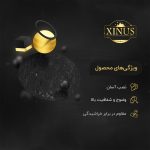 محافظ لنز دوربین ژینوس مدل PLX مناسب برای گوشی موبایل شیائومی Poco M3 Pro 5G