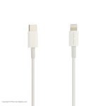کابل تبدیل USB-C به لایتنینگ دبلیو یو دبلیو مدل X123 طول 1 متر