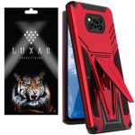 کاور لوکسار مدل Zeus مناسب برای گوشی موبایل شیائومی Poco X3 NFC / Poco X3 Pro / Poco X3