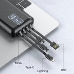 شارژر همراه دبلیو یو دبلیو مدل Power Ultra-39 ظرفیت 10000 میلی آمپر ساعت