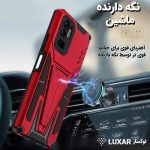 کاور لوکسار مدل Zeus مناسب برای گوشی موبایل شیائومی Poco M3 Pro 5G / Redmi Note 10 5G / Redmi Note 10T 5G