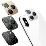 محافظ لنز دوربین تزئینی مدل 3165604 مناسب برای گوشی موبایل اپل iPhone X/Xs
