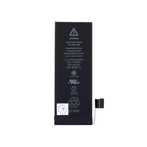 باتری موبایل مدل 0721-616 APN ظرفیت 1560 میلی آمپر ساعت مناسب برای گوشی موبایل اپل iPhone 5s