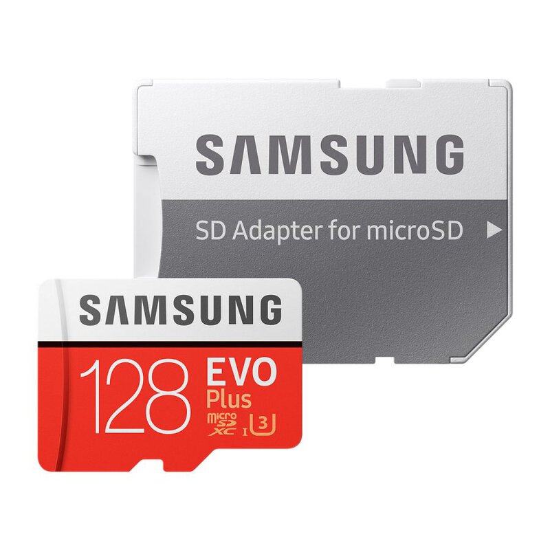 کارت حافظه microSDXC سامسونگ مدل Evo Plus کلاس 10 استاندارد UHS-I U3 سرعت 100MBps ظرفیت 128 گیگابایت به همراه آداپتور SD_62910a4cdd8d4.jpeg کارت حافظه microSDXC سامسونگ مدل Evo Plus کلاس 10 استاندارد UHS-I U3 سرعت 100MBps ظرفیت 128 گیگابایت به همراه آداپتور SD