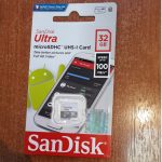 کارت حافظه microSDHC سن دیسک مدل Ultra کلاس 10 استاندارد UHS-I U1 سرعت 100MBps ظرفیت 32 گیگابایت