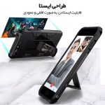 کاور لوکسار مدل Defence90s مناسب برای گوشی موبایل اپل iPhone 7Plus/ 8Plus