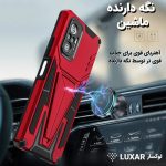 کاور لوکسار مدل Zeus مناسب برای گوشی موبایل شیائومی Redmi Note 10 Pro/ Note 10 Pro Max