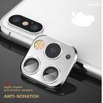 محافظ لنز دوربین تزئینی مدل 3165604 مناسب برای گوشی موبایل اپل iPhone X/Xs