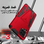 کاور لوکسار مدل Zeus مناسب برای گوشی موبایل سامسونگ Galaxy A12 4G / A12 5G / A12 Nacho