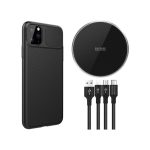 مجموعه لوازم جانبی نیلکین مدل Fancy Pro مناسب برای گوشی موبایل اپل Iphone 11 Pro Max