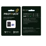کارت حافظه‌ microSDXC پروتاچ مدل ULTRA کلاس 10 استاندارد UHS-1 U3 سرعت 120MBps ظرفیت 64 گیگابایت به همراه آداپتور SD