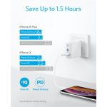 شارژر دیواری انکر مدل POWERPORT PDplus2 33W A2626LD1