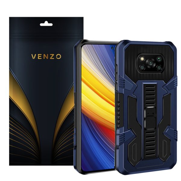 کاور ونزو مدل Dexter مناسب برای گوشی موبایل شیائومی Poco X3 NFC / Poco X3 Pro
