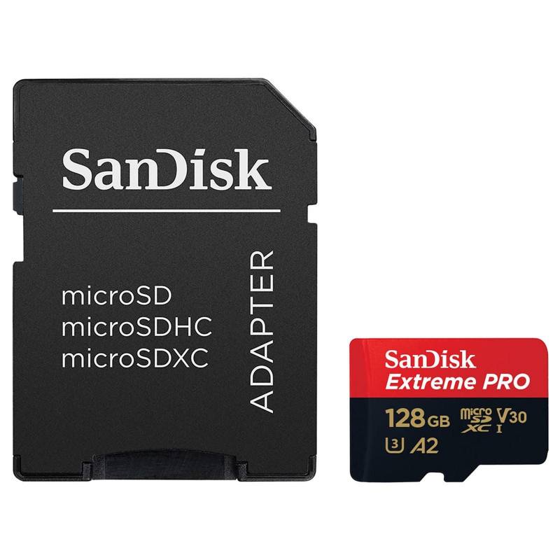 کارت حافظه microSDXC سن دیسک مدل Extreme PRO کلاس A2 استاندارد UHS-I U3 سرعت 170MBs ظرفیت 128 گیگابایت به همراه آداپتور SD_6290bb14c41b9.jpeg کارت حافظه microSDXC سن دیسک مدل Extreme PRO کلاس A2 استاندارد UHS-I U3 سرعت 170MBs ظرفیت 128 گیگابایت به همراه آداپتور SD