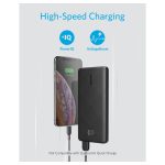 شارژر همراه انکر مدل PowerCore Slim A1229 ظرفیت 10000 میلی آمپر ساعت