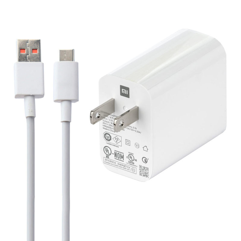 شارژر دیواری شیائومی مدل MDY-12-EA به همراه کابل تبدیل USB-C_628c31cbca7f2.jpeg شارژر دیواری شیائومی مدل MDY-12-EA به همراه کابل تبدیل USB-C