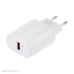 شارژر دیواری دبلیو یو دبلیو مدل T42 به همراه کابل MicroUSB