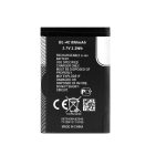 باتری موبایل نوکیا مدل hd1100 ظرفیت 850 میلی آمپر مناسب برای گوشی موبایل نوکیا 1100