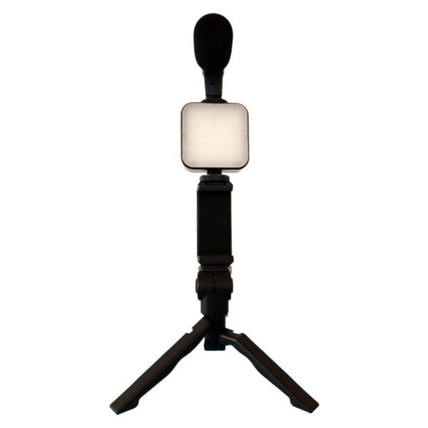 مجموعه لوازم جانبی موبایل مدل تولید محتوا Vlogger