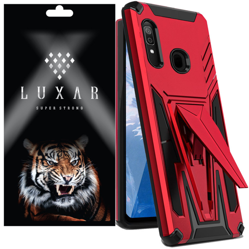 کاور لوکسار مدل Zeus مناسب برای گوشی موبایل سامسونگ Galaxy A20 / A30