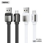کابل تبدیل USB به microUSB ریمکس مدل RC-154m طول 1 متر