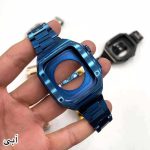 بند مدل Luxury GC مناسب برای اپل واچ 45 میلی متری
