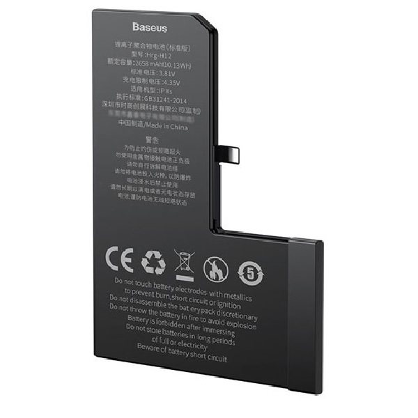 باتری موبایل باسئوس مدل ACCB-AIPXM ظرفیت 3174 میلی آمپر ساعت مناسب برای گوشی موبایل اپل iPhone XS MAX