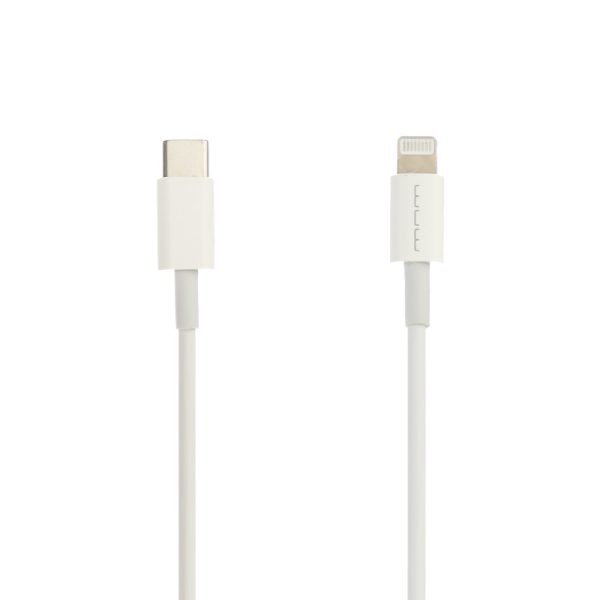 کابل تبدیل USB-C به لایتنینگ دبلیو یو دبلیو مدل X123 طول 1 متر