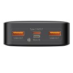 شارژر همراه باسئوس مدل ppdml-m01 ظرفیت 20000 میلی آمپرساعت