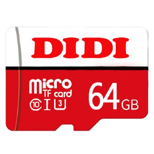 کارت حافظه‌ microSDXC دی دی مدل +DR5 کلاس 10 استاندارد UHS-I U3 سرعت 80MBps ظرفیت 64 گیگابایت