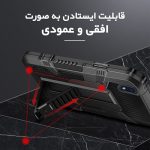 کاور ونزو مدل Dexter مناسب برای گوشی موبایل سامسونگ Galaxy A01 Core