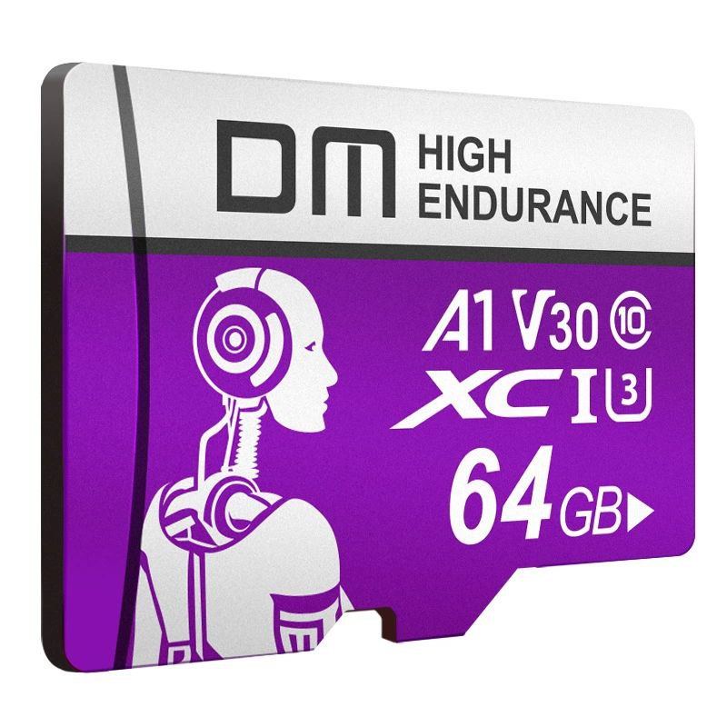 کارت حافظه microSDXC دی ام مدل A1V3O کلاس 10 استاندارد UHS-I U3 سرعت 95MBps ظرفیت 64 گیگابایت_62b96f5c9a5a5.jpeg کارت حافظه microSDXC دی ام مدل A1V3O کلاس 10 استاندارد UHS-I U3 سرعت 95MBps ظرفیت 64 گیگابایت