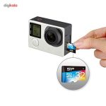 کارت حافظه microSDHC سیلیکون پاور مدل Color Superior Pro کلاس 10 استاندارد UHS-I U3 سرعت 90MBps همراه با آداپتور SD ظرفیت 32 گیگابایت