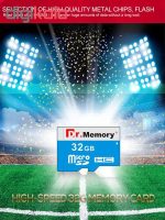 کارت حافظه microSDHC دکتر مموری مدل DR6023 آبی کلاس 10استاندارد HC ظرفیت 32 گیگابایت همراه با اداپتور SD