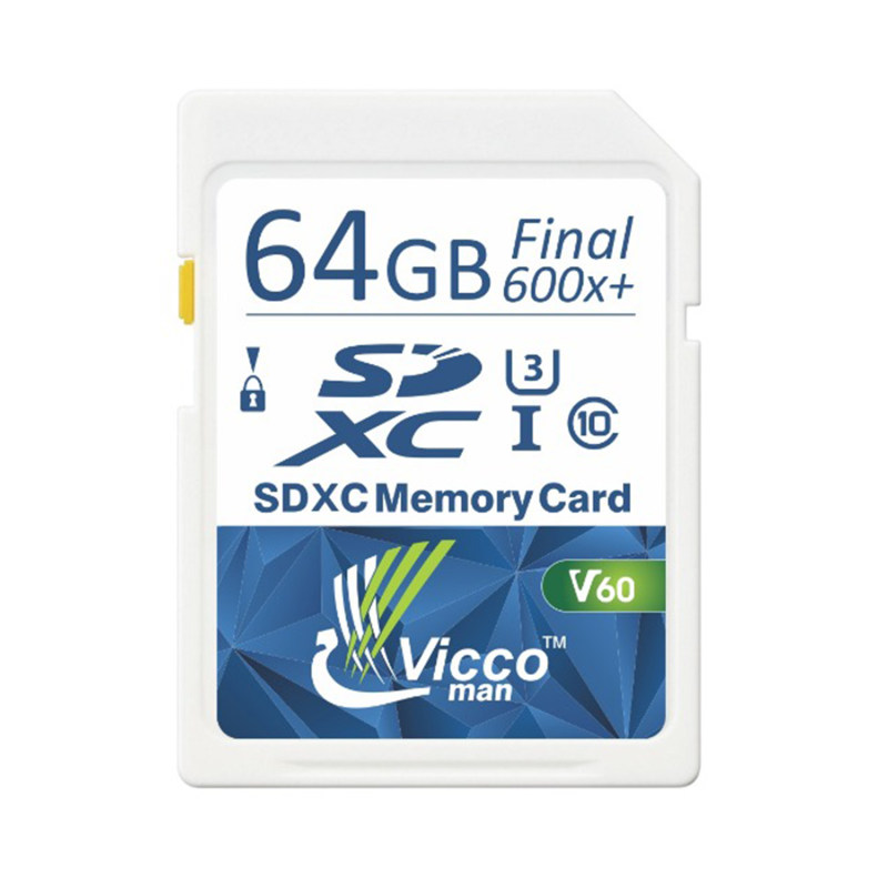 کارت حافظه SDXC ویکومن مدل Extra 600X Plus کلاس 10استاندارد UHS-I سرعت 90MB/S ظرفیت 64 گیگابایت_62b9732b7e328.jpeg کارت حافظه SDXC ویکومن مدل Extra 600X Plus کلاس 10استاندارد UHS-I سرعت 90MB/S ظرفیت 64 گیگابایت