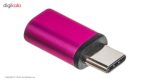 مبدل OTG microUSB به USB-C مدل 60D