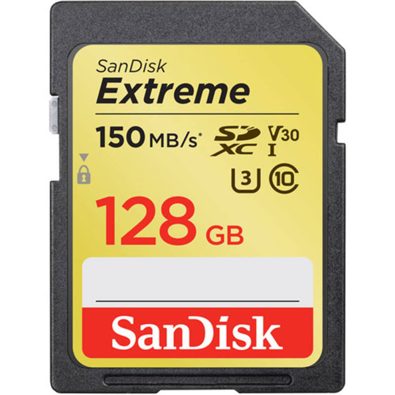 کارت حافظه SDXC سن دیسک مدل Extreme V30 کلاس 10 استاندارد UHS-I U3 سرعت 150mbps ظرفیت 128 گیگابایت_62b96d7952685.jpeg کارت حافظه SDXC سن دیسک مدل Extreme V30 کلاس 10 استاندارد UHS-I U3 سرعت 150mbps ظرفیت 128 گیگابایت