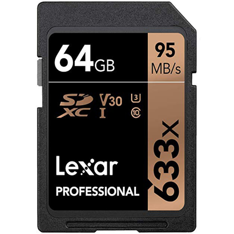 کارت حافظه SDXC لکسار مدل Professional کلاس 10 استاندارد UHS-I U3 سرعت 95MBps ظرفیت 64 گیگابایت_62b96554f178f.jpeg کارت حافظه SDXC لکسار مدل Professional کلاس 10 استاندارد UHS-I U3 سرعت 95MBps ظرفیت 64 گیگابایت
