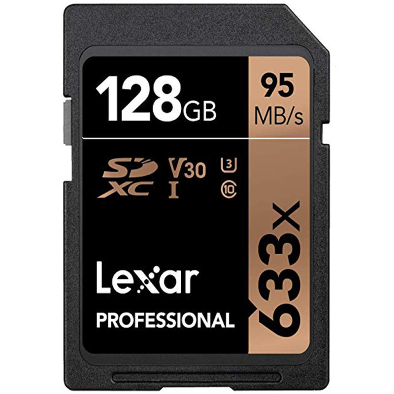 کارت حافظه SDXC لکسار مدل Professional کلاس 10 استاندارد UHS-I U3 سرعت 95MBps ظرفیت 128 گیگابایت_62b96ab6db9c8.jpeg کارت حافظه SDXC لکسار مدل Professional کلاس 10 استاندارد UHS-I U3 سرعت 95MBps ظرفیت 128 گیگابایت
