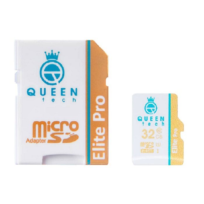 کارت حافظه microSDHC کوئین تک مدل Elite pro 566X کلاس 10 استاندارد UHS-I U1 سرعت 85MBps ظرفیت 32 گیگابایت به همراه آداپتور SD_62b96b18de689.jpeg کارت حافظه microSDHC کوئین تک مدل Elite pro 566X کلاس 10 استاندارد UHS-I U1 سرعت 85MBps ظرفیت 32 گیگابایت به همراه آداپتور SD