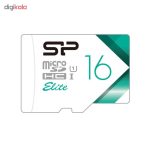 کارت حافظه microSDHC سیلیکون پاور مدل Colorful Elite کلاس 10 استاندارد UHC-I U1 سرعت 85MBps ظرفیت 16 گیگابایت