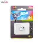 کارت حافظه microSDXC سیلیکون پاور مدل Colorful Elite کلاس 10 استاندارد UHC-I U1 سرعت 85MBps ظرفیت 64 گیگابایت